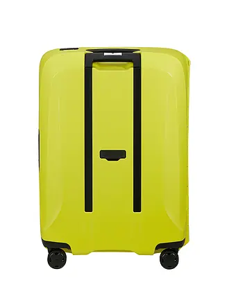 SAMSONITE | Trolley ESSENS SPINNER 69cm grafito | gelb